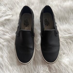 Vans Asher Perforated Slip-Ons